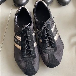 Coach tennis shoes